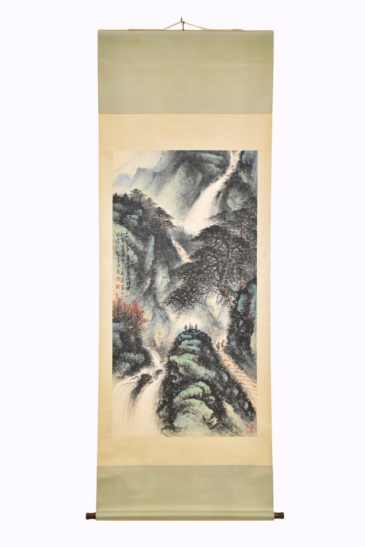 LI XIONG CAI (1910-2001), CHINESE WATERCOLOR PAINTING (1 of 10)