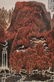 LI KE RAN (1907-1989), RED AUTUMN FOREST, FRAMED - 2