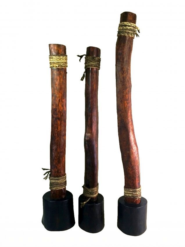 SET OF 3 PCS RARE LARGE HUANGHUALI COLUMNS (1 of 9)