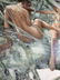 LUI LIU OIL PAINTING, "IN THE FOREST", SET OF 4 PCS - 8