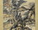 SET OF 4 PANORAMIC SCENES, CHINESE WATERCOLOR PAINTING - 6