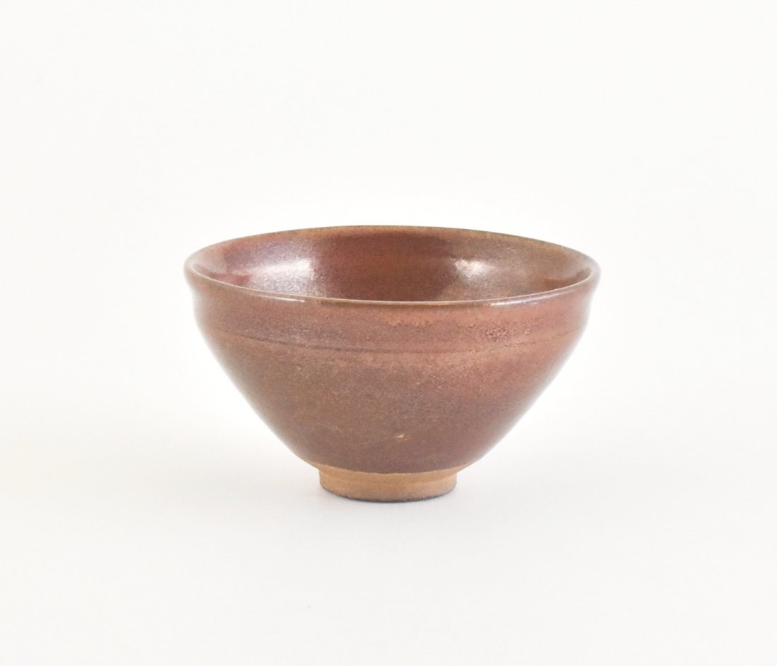 JIAN WARE TEA BOWL WITH COOPER SPOTS (1 of 8)