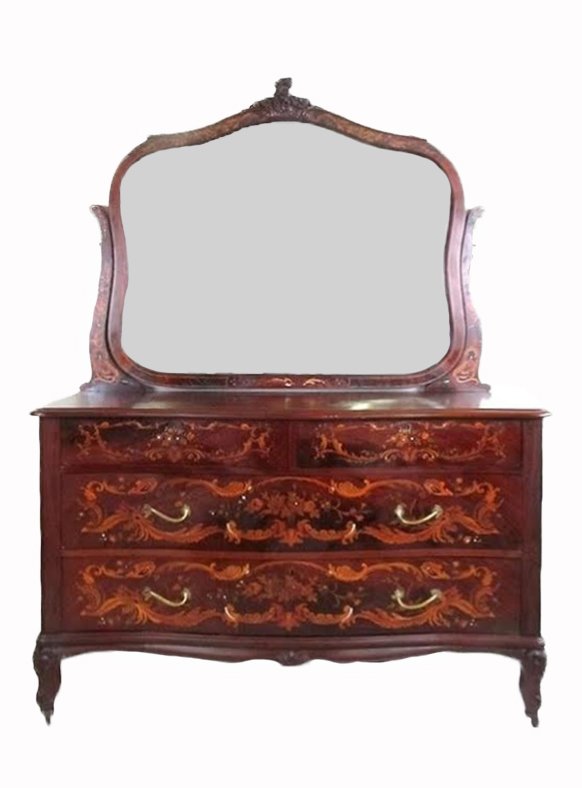 R.J. HORNER DRESSER CIRCA 1910 (1 of 1)