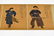 JIN TINGBIAO, QING LONG SCROLL PAINTING OF HEROS - 5