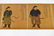 JIN TINGBIAO, QING LONG SCROLL PAINTING OF HEROS - 6
