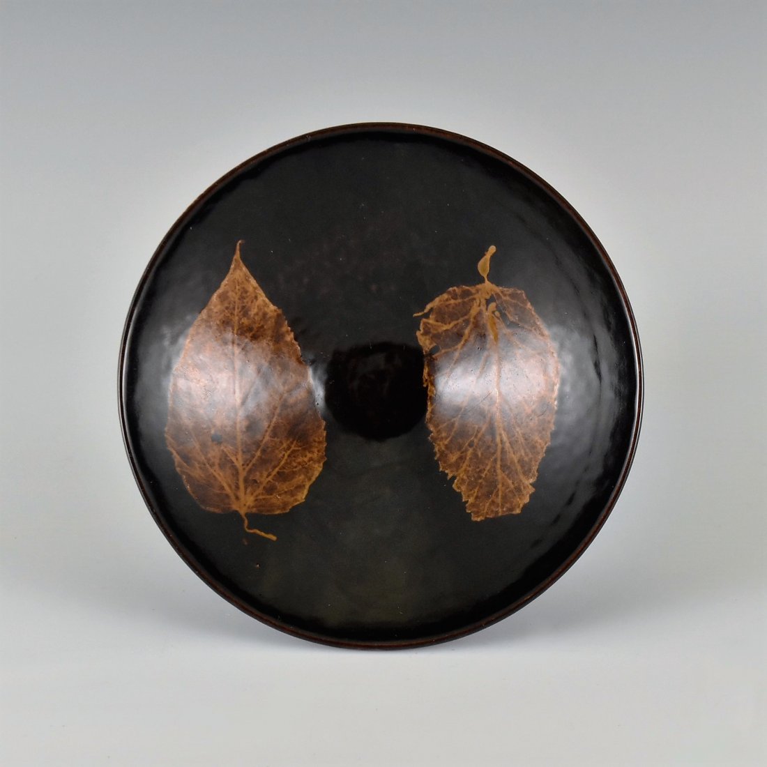 2 PRE-ROTTED LEAF JIZHOU WARE TEA BOWL (1 of 10)