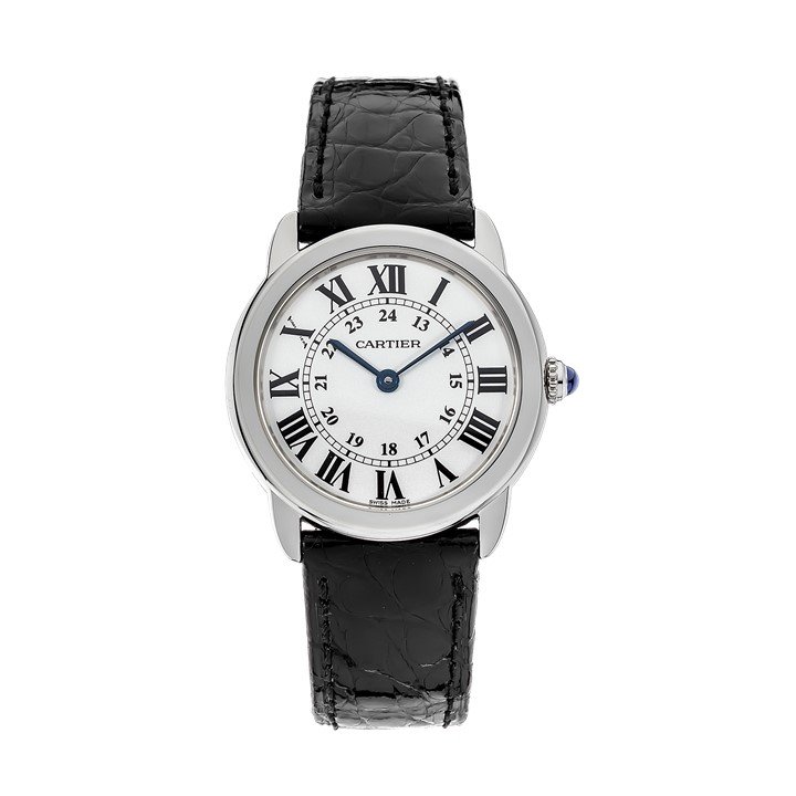 CARTIER S/S Ronde Solo Quartz (1 of 1)