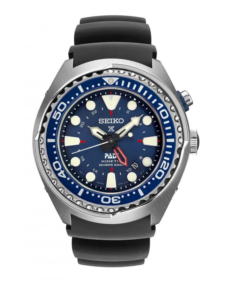 SEIKO SUN065 PADI Special Edition Kinetic GMT Diver: SEIKO SUN065 PADI Special Edition Kinetic GMT Diver