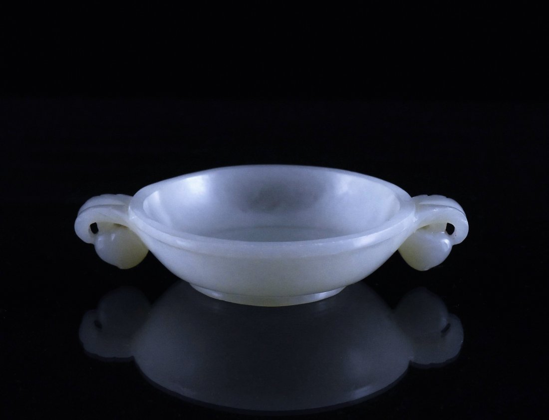 JADE BRUSH WASHER WITH PEACH HANDLES (1 of 9)