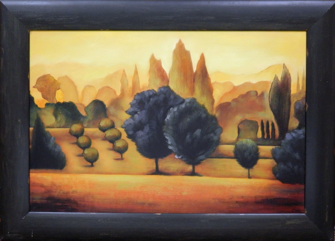 CARL, IMPRESSIONIST LANDSCAPE (1 of 1)