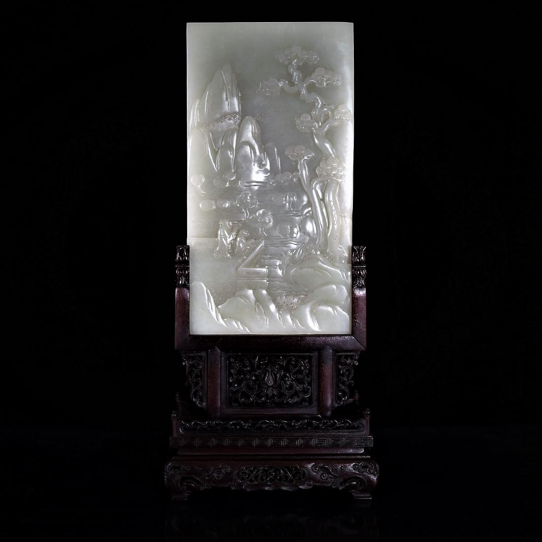 CELADON JADE TABLE SCREEN (1 of 10)