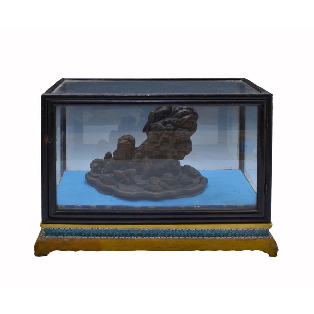 CHENXING PANORAMIC SCLUPTURE INSIDE GLASS DISPLAY (1 of 7)