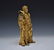 QING GILT BRONZE BHODISATTVA BUDDHA STANDING - 2