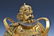 QING GILT BRONZE BHODISATTVA BUDDHA STANDING - 6