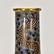 DRAGON CELESTIAL GILT BRONZE CLOISONNE ENAMEL VASE - 2