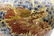 DRAGON CELESTIAL GILT BRONZE CLOISONNE ENAMEL VASE - 4