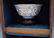 PAIR OF ENAMEL BOWLS IN WOODEN BOX - 9