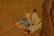 LANG SHINING, QING HORSE SILK PAINTING SCROLL - 10