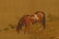 LANG SHINING, QING HORSE SILK PAINTING SCROLL - 9