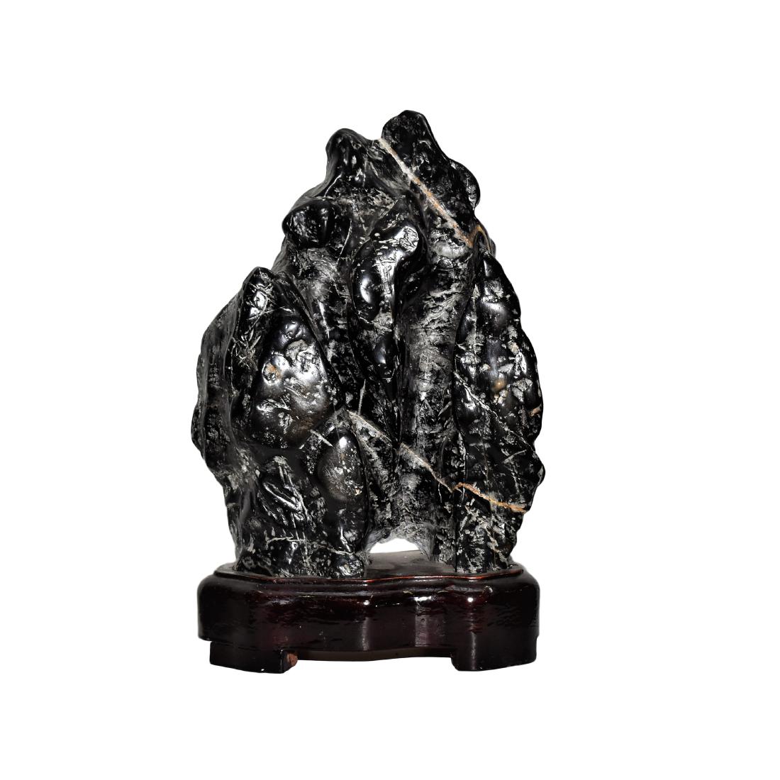 CHINESE LINGBI SCHOLLAR STONE ROCKWORKS (1 of 9)