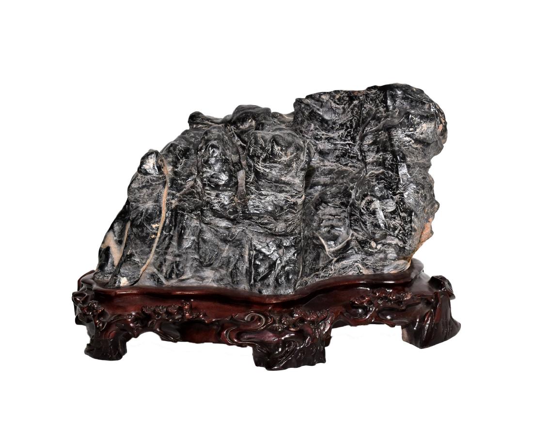 LARGE CHINESE LINGBI SCHOLLAR STONE ROCKWORKS (1 of 11)