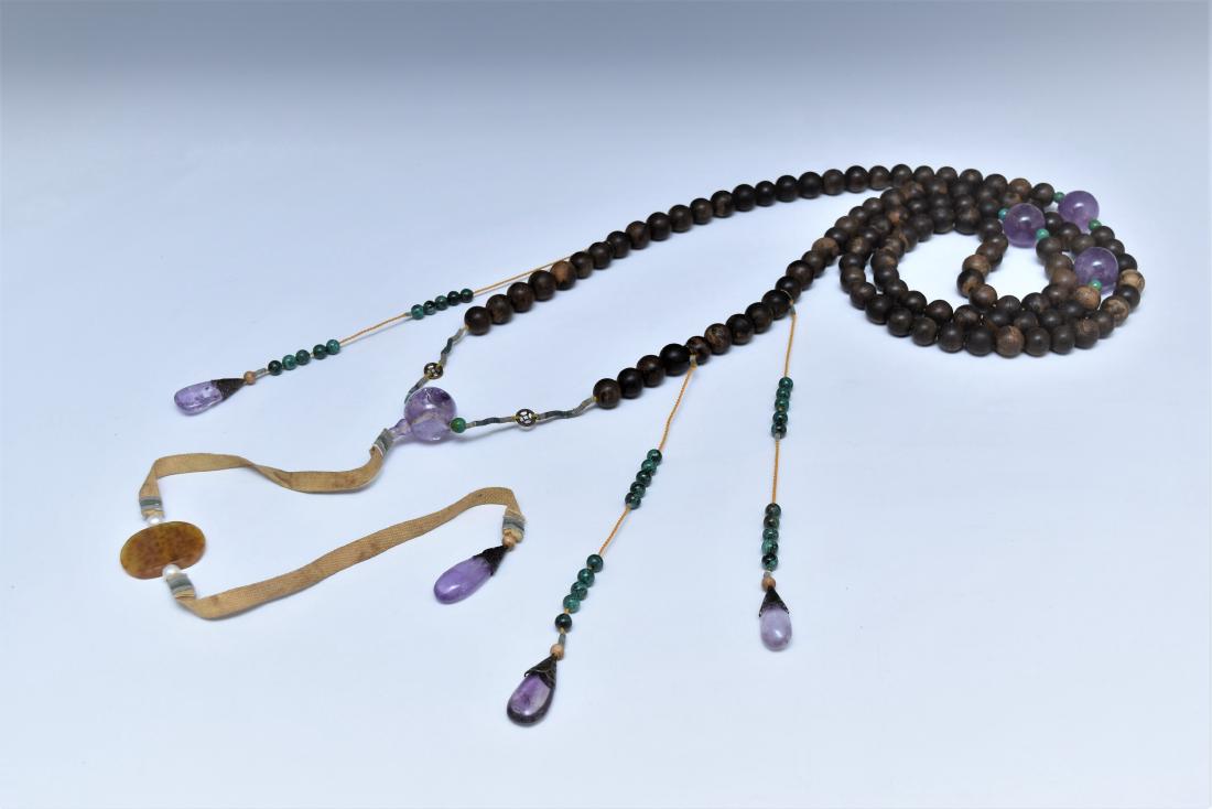 QING CHENXIANG CHAOZHU COURT NECKLACE (1 of 9)