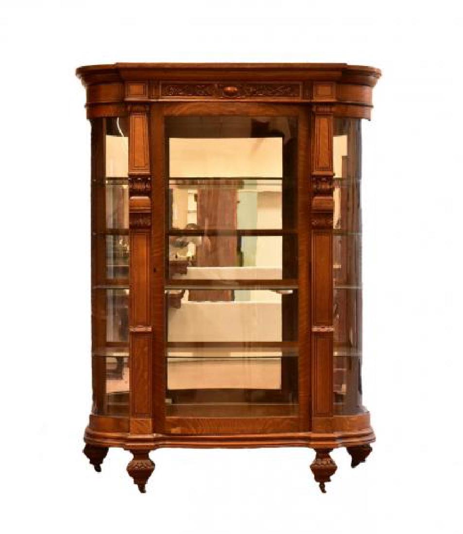 MID CENTURY DISPLAY CABINET (1 of 1)