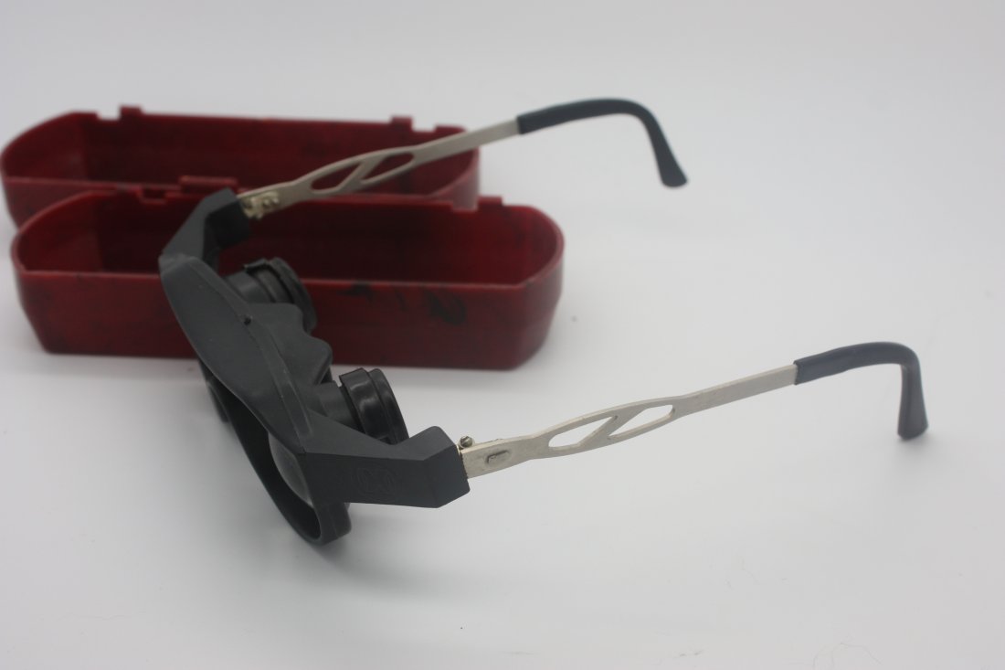 Easternblock Magnifie Glasses: Glasses, WW2