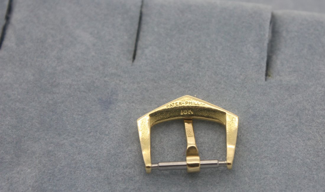 Patek Philippe, 14MM Buckle: Vintage Patek Philippe, 18K Yellow Gold ca. 14 mm