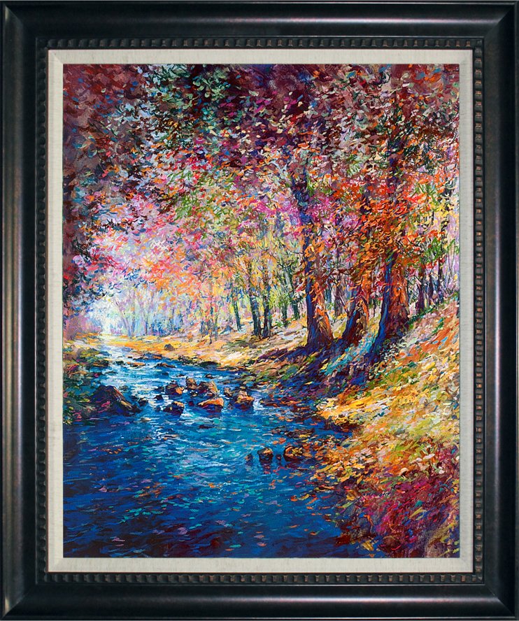 Michael Schofield Mixed Media Limited Edition on canvas: Mixed Media on canvas Hand signed by the artist. Limited Edition of 25. Includes Certificate of Authenticity. Approx. 26x36 inches Custom Framed.