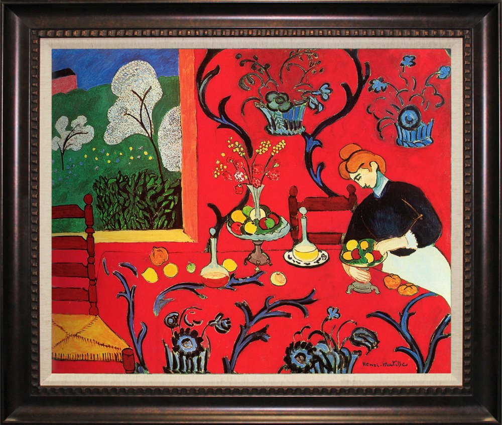 Image result for matisse red room