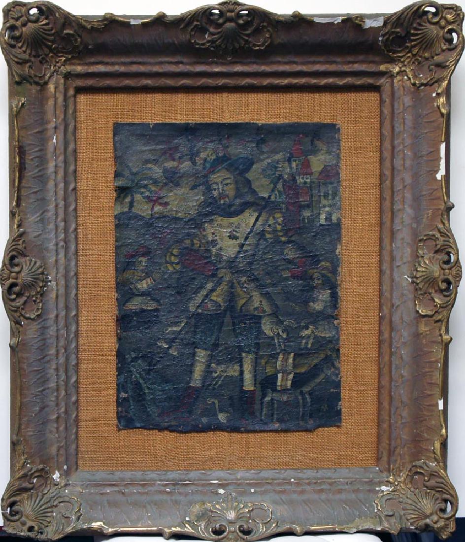 Artist Unknown-18th-19th C.,  Hispanic 18th-19th C. ?, (1 of 1)