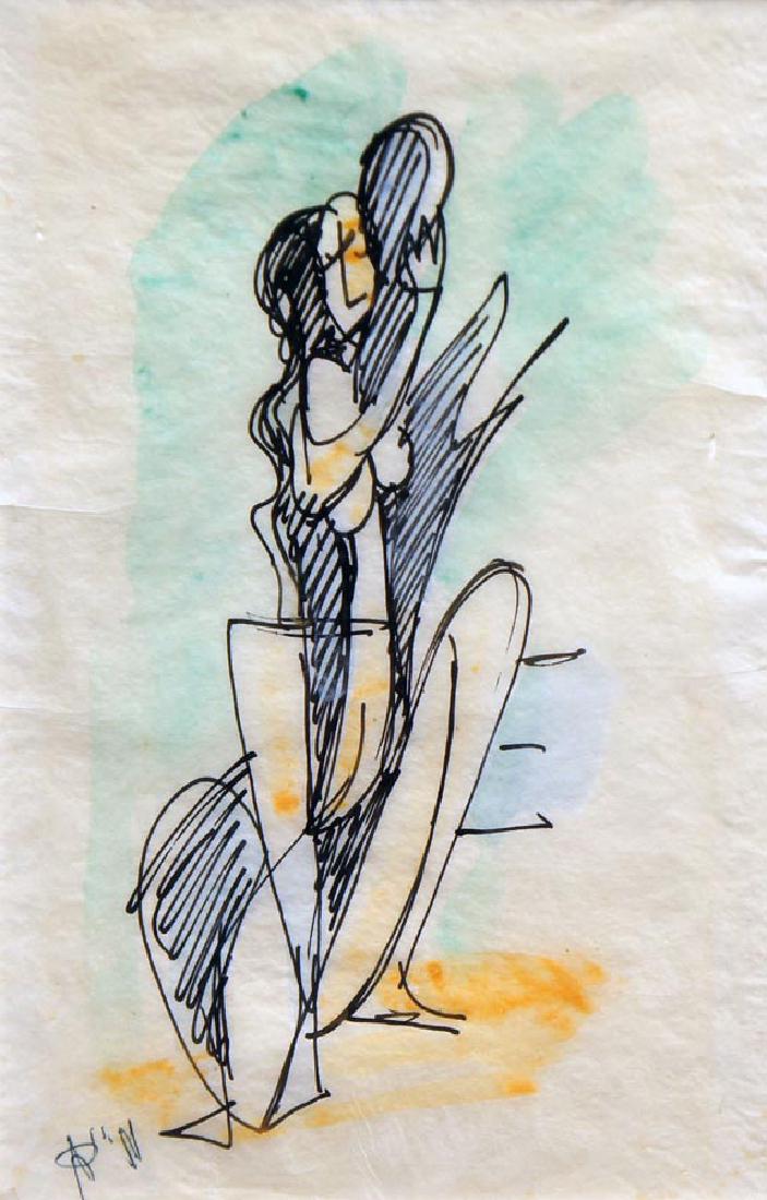 Janco, Marcel,  (Romanian-Israeli 1895-1984), (1 of 4)