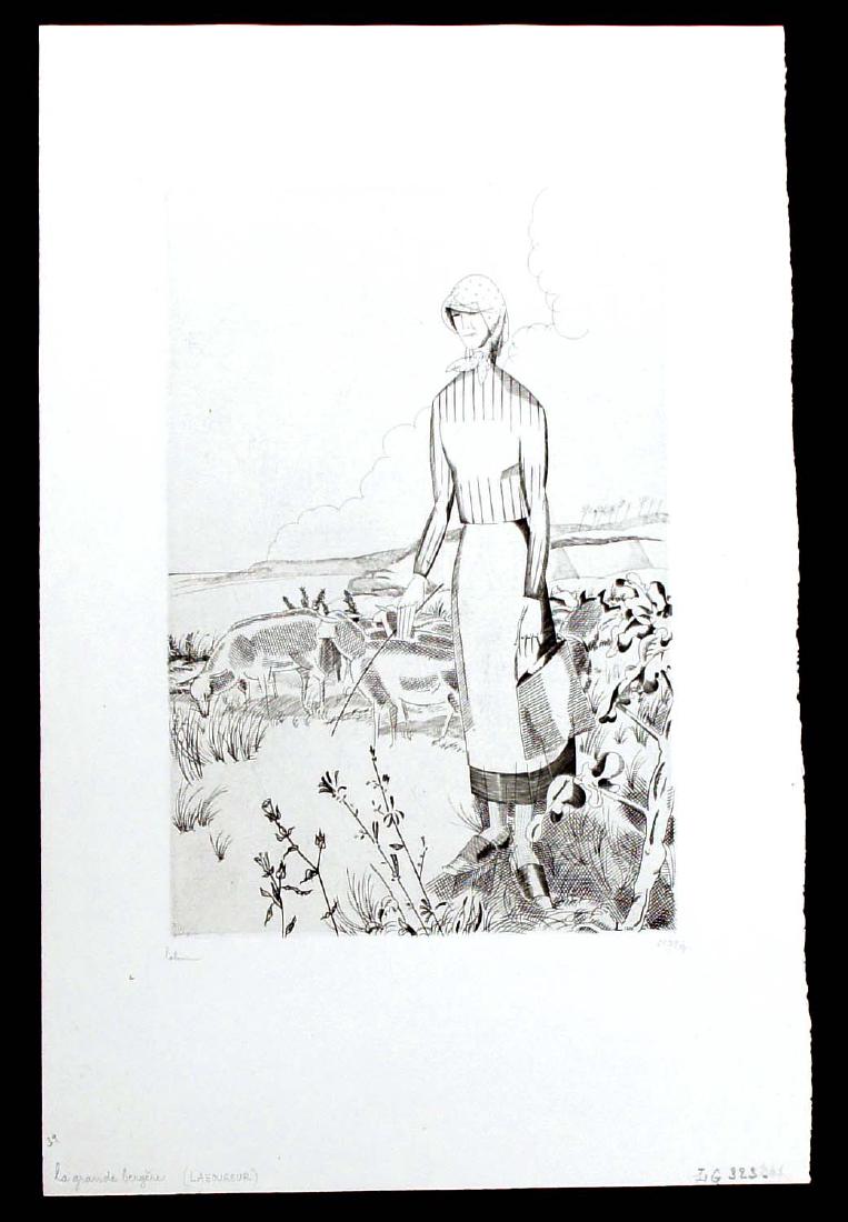 Laboureur, Jean-Emile,  French 1877-1943, (1 of 3)