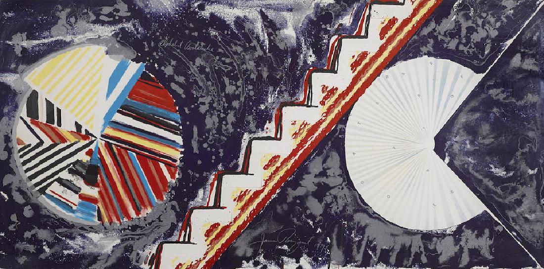 Rosenquist,   James,  American b. 1933, (1 of 1)