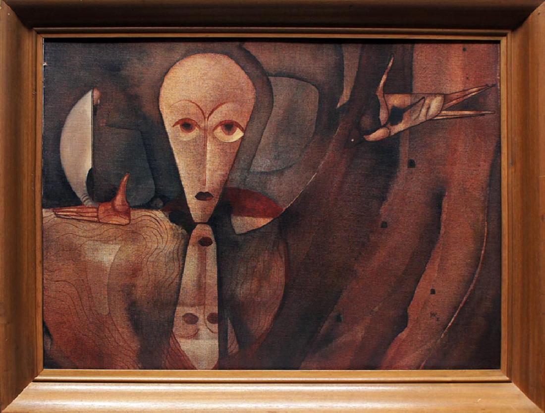 Artist Unknown,  20th C., (1 of 3)