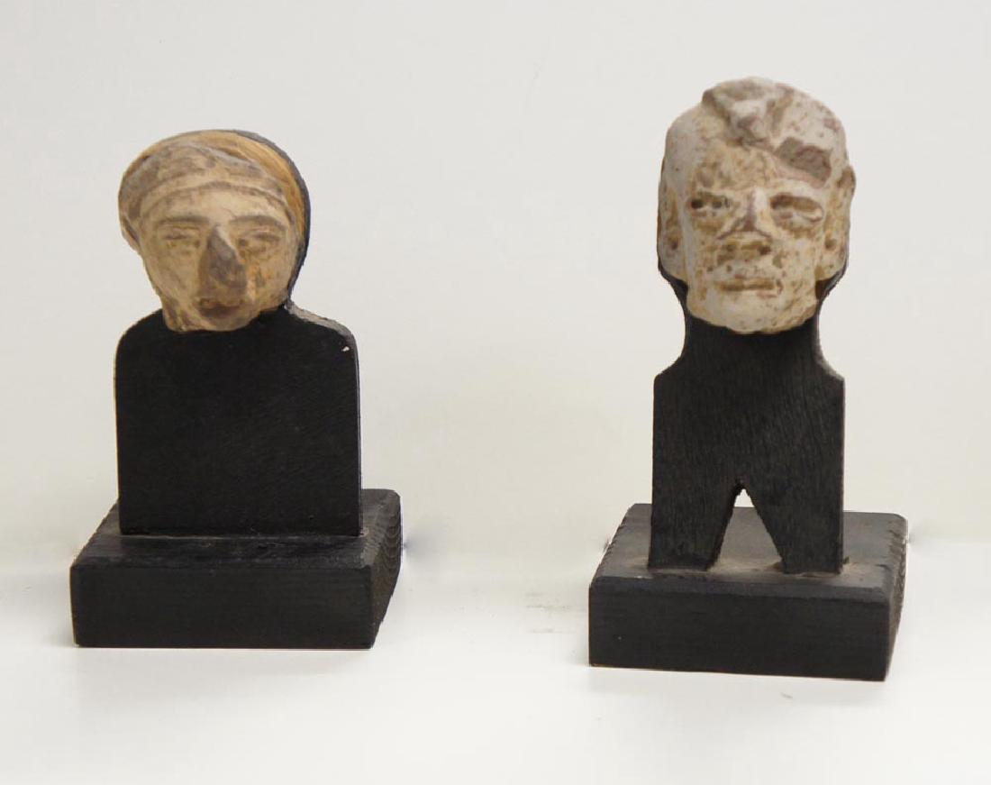 Pre-Colombian Artifact,  Mesoamerican (600-900 AD?), (1 of 2)