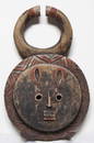 African Baule Goli Mask (Attirbuted),  African antique