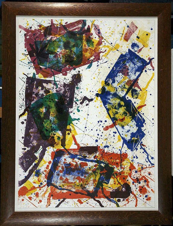 FRANCIS, SAM American 1923-1994