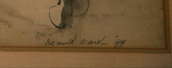 MARSH, REGINALD American 1898-1954 - 2