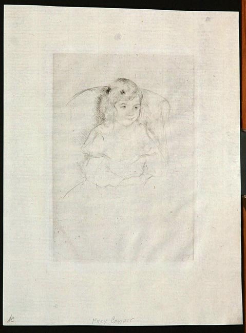 CASSATT, MARY American 1844-1926