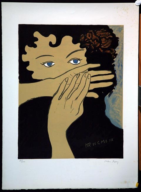 MAN RAY (EMMANUEL RADINSKI) American 1890-1976