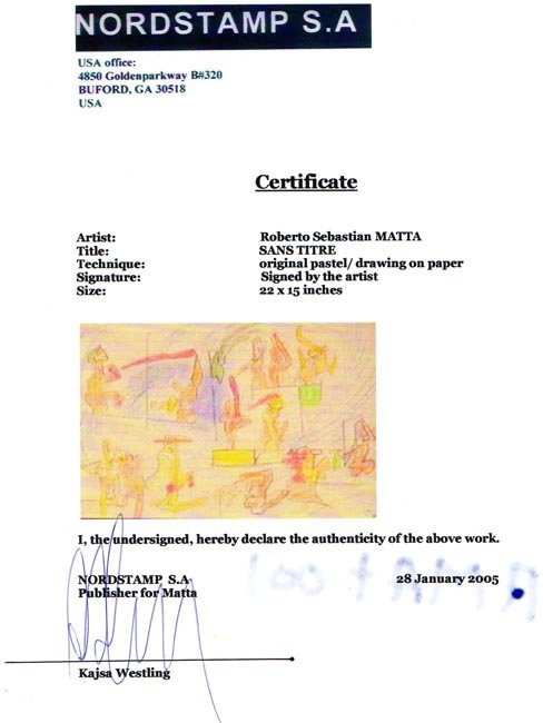 MATTA, ROBERTO - 4