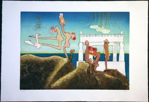 MATTA, ROBERTO Chilean b. 1911