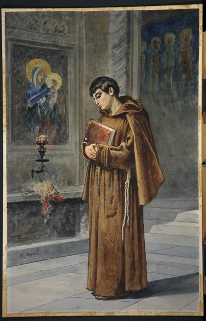 RESIO, RAFFAELLO Italian 1855 - 1927