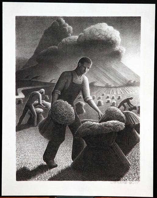 WOOD, GRANT American 1891-1942
