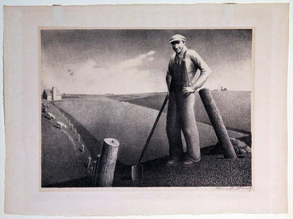WOOD, GRANT American 1891-1942