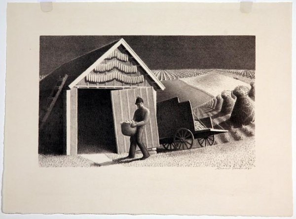 WOOD, GRANT American 1891-1942