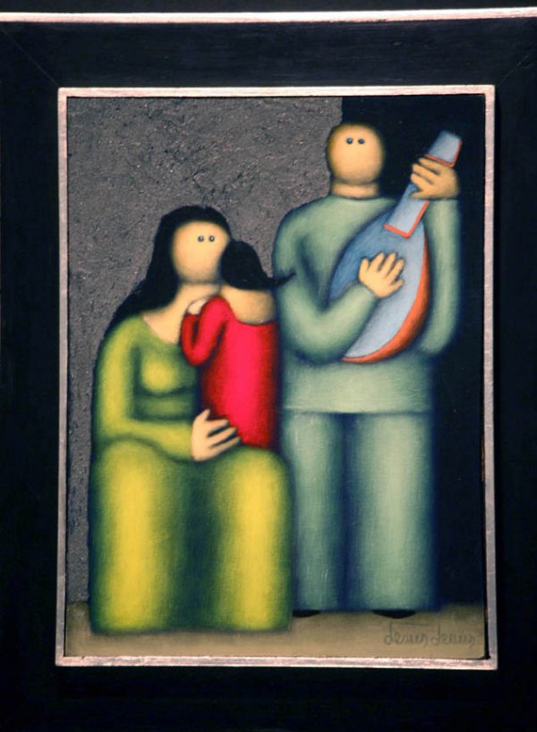 LEUUS, JESUS MARIANO Mexican b.1948 Title