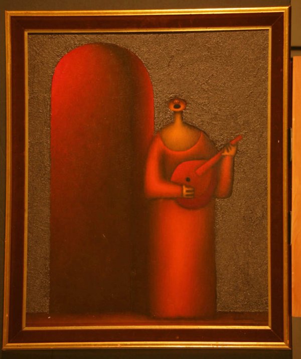 LEUUS, JESUS MARIANO Mexican b.1948 Title